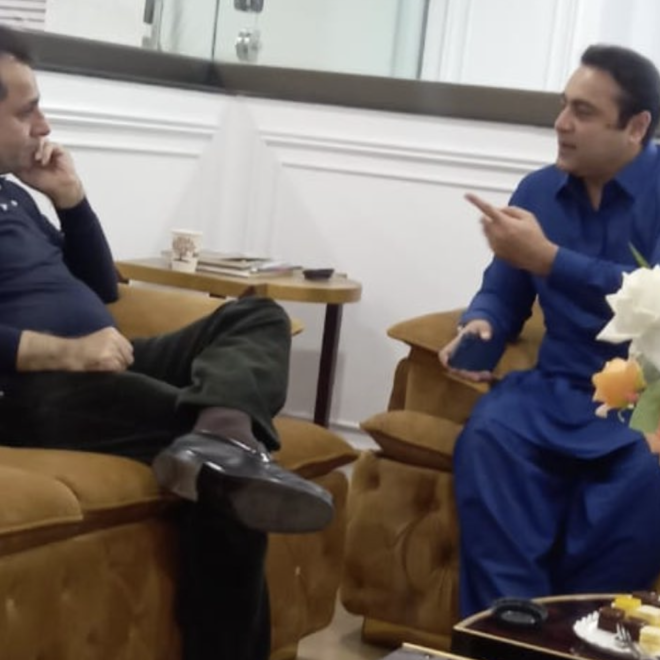 Mansoor Ali Khan at 5th Pillar pakistan